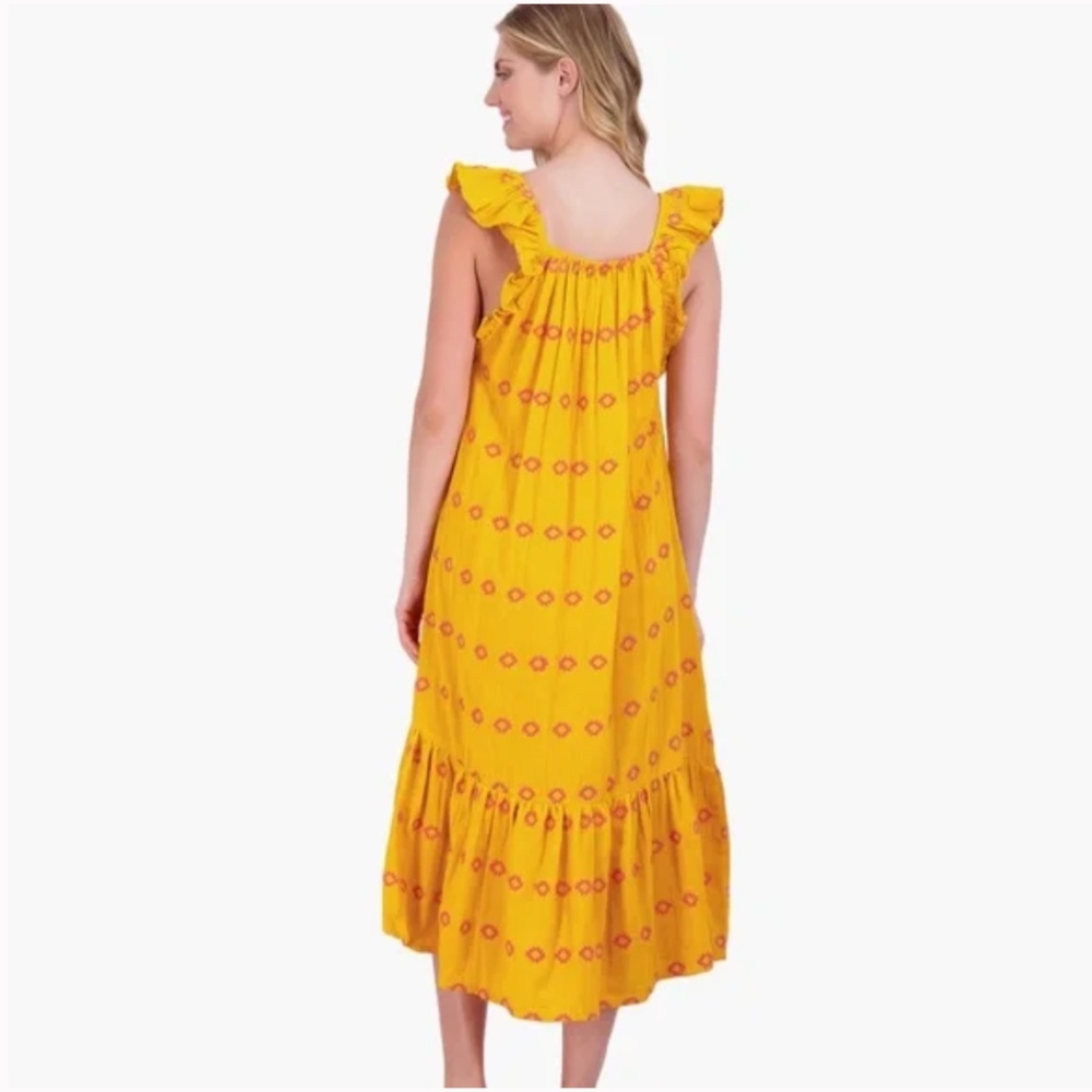 Mer St. Barth Eva Ruffle Sundress - Picture 3 of 6